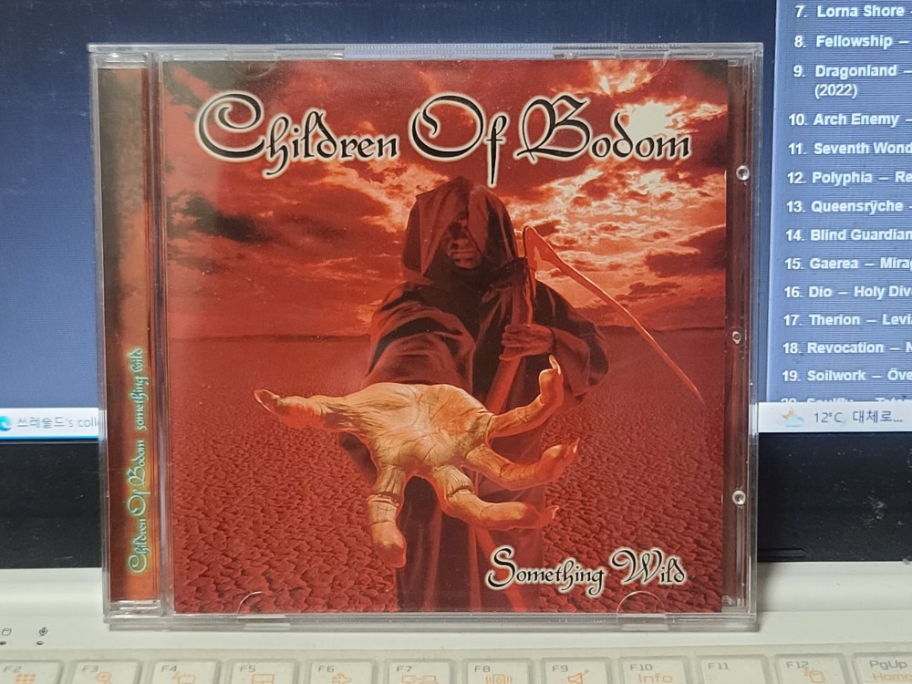 Children of Bodom - Something Wild CD Photo
