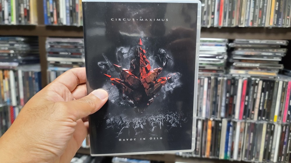 Circus Maximus - Havoc in Oslo CD, DVD Photo | Metal Kingdom