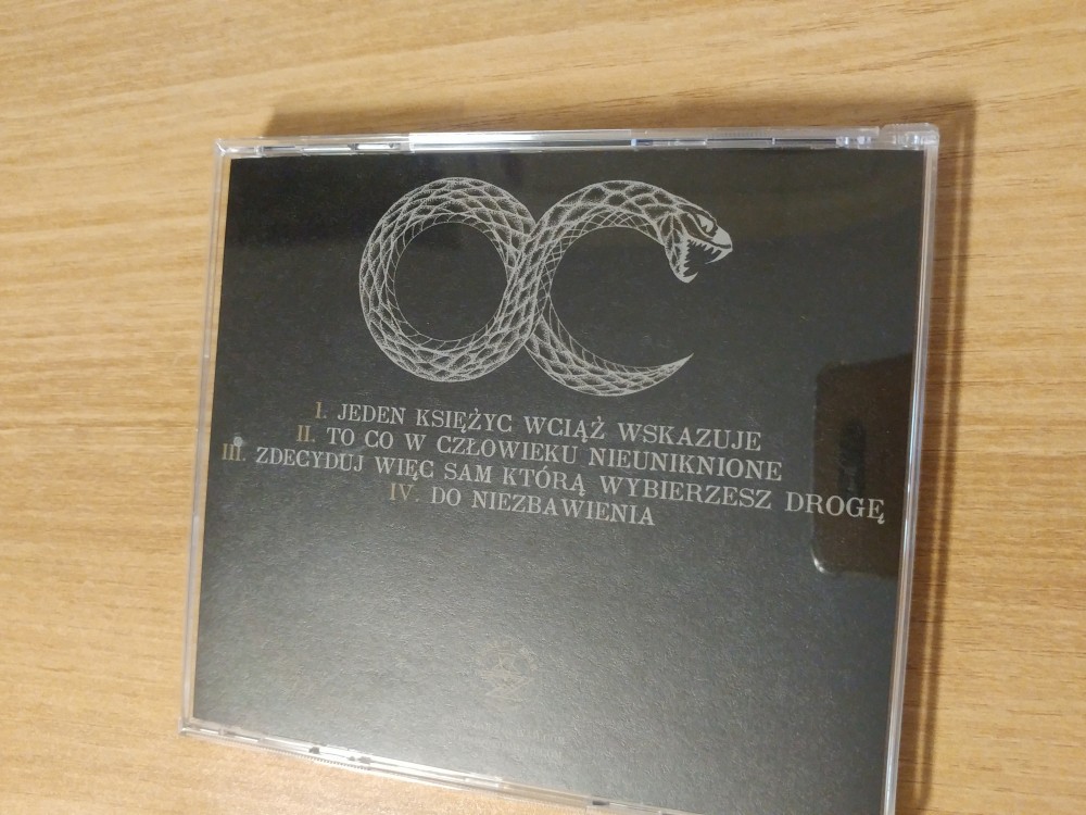 Absque Cor - Wędrówkę Haniebnie Zakończyć CD Photo