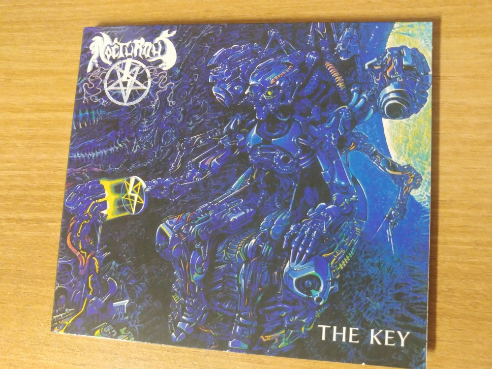 Nocturnus - The Key CD Photo | Metal Kingdom