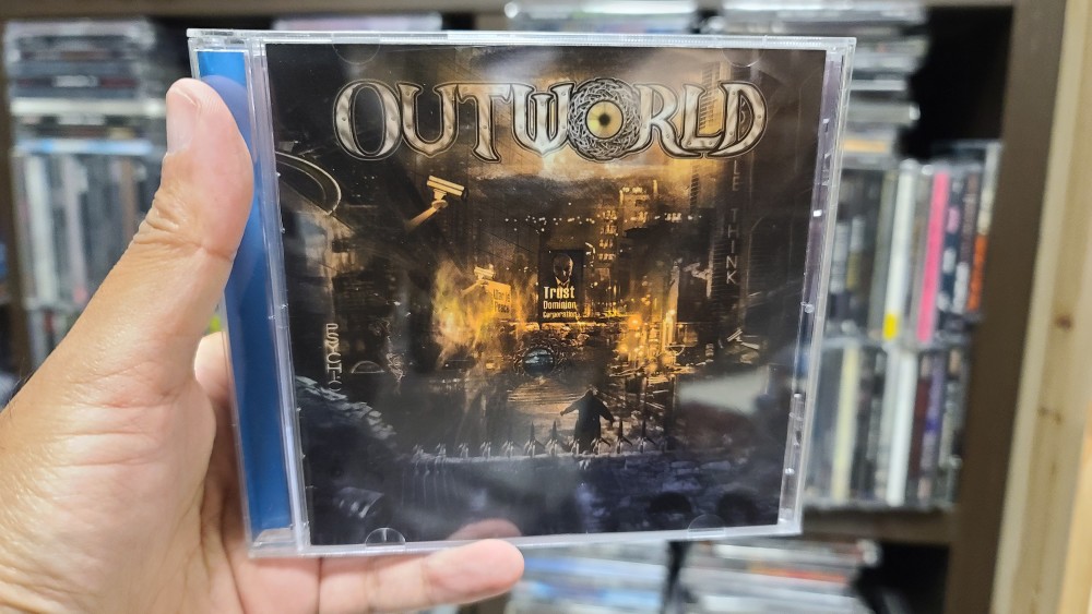 Outworld - Outworld CD Photo