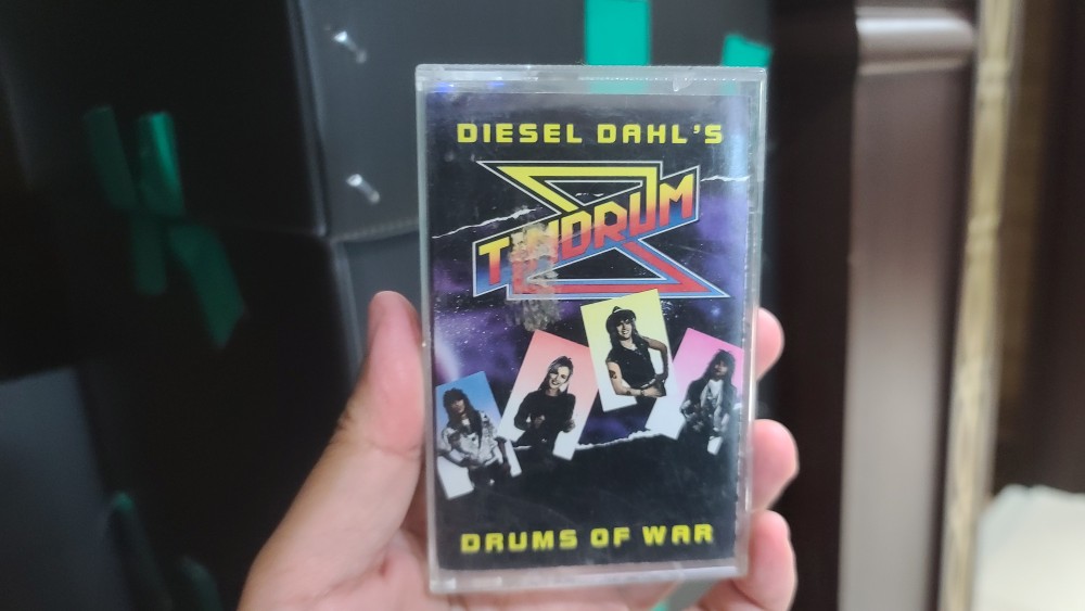 Tindrum - Drums of War Cassette Photo
