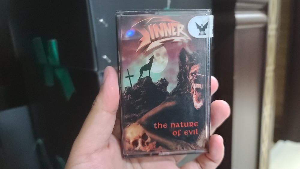 Sinner - The Nature of Evil Cassette Photo