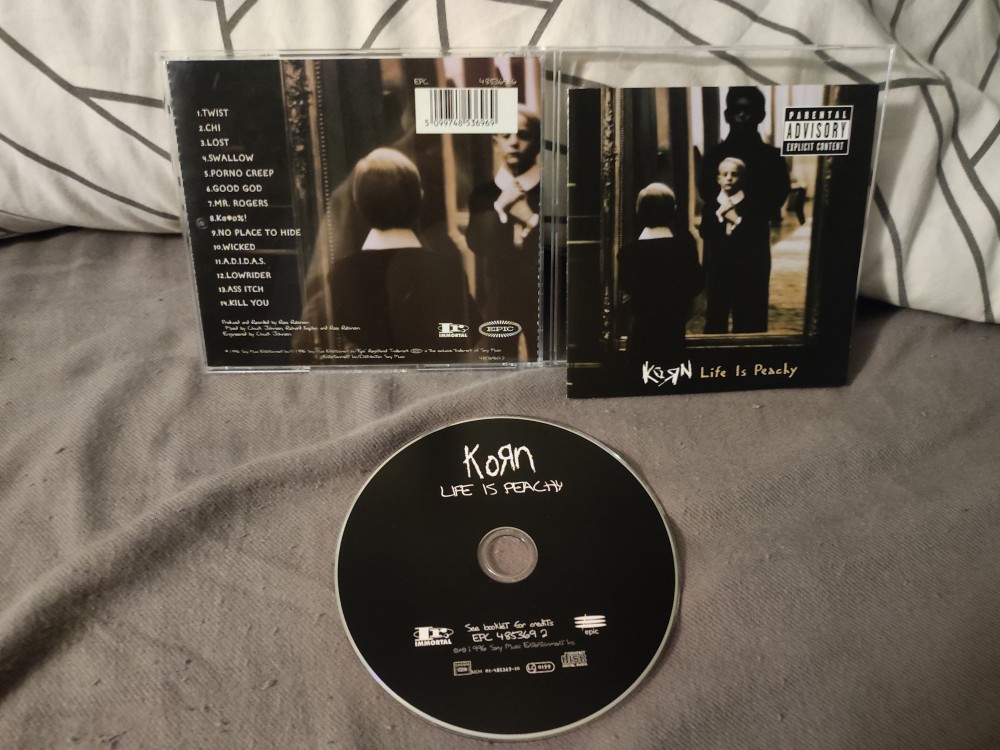 Korn - Life Is Peachy CD Photo | Metal Kingdom