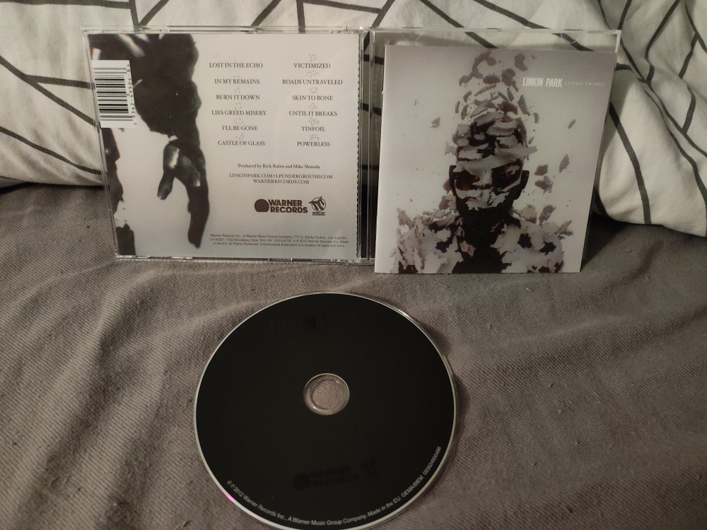 Linkin Park - Living Things CD Photo