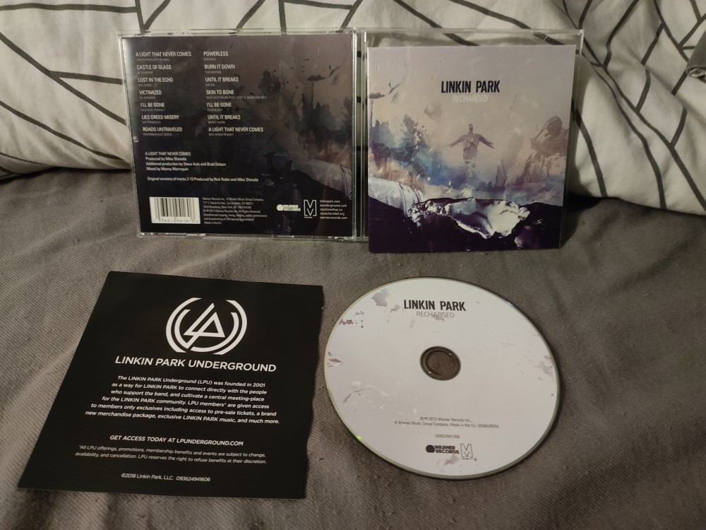 Linkin Park - Recharged CD Photo
