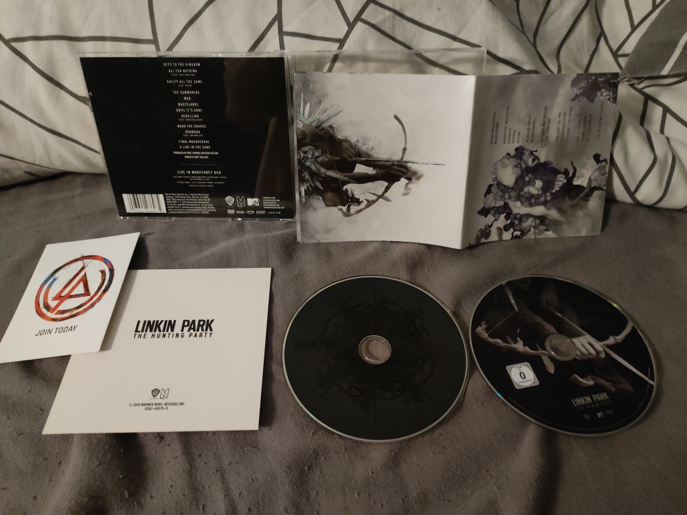 Linkin Park - The Hunting Party CD Photo
