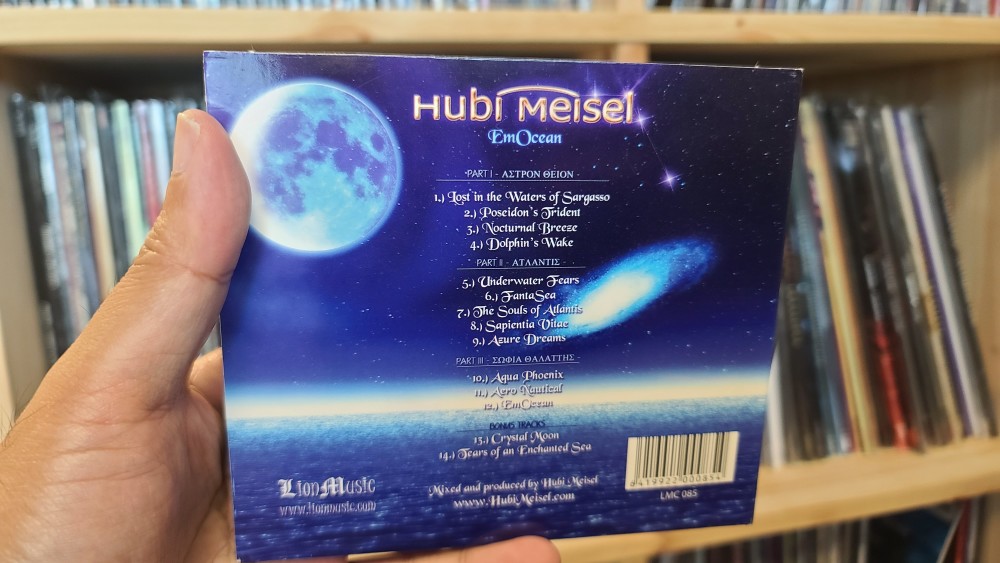 Hubi Meisel - EmOcean CD Photo