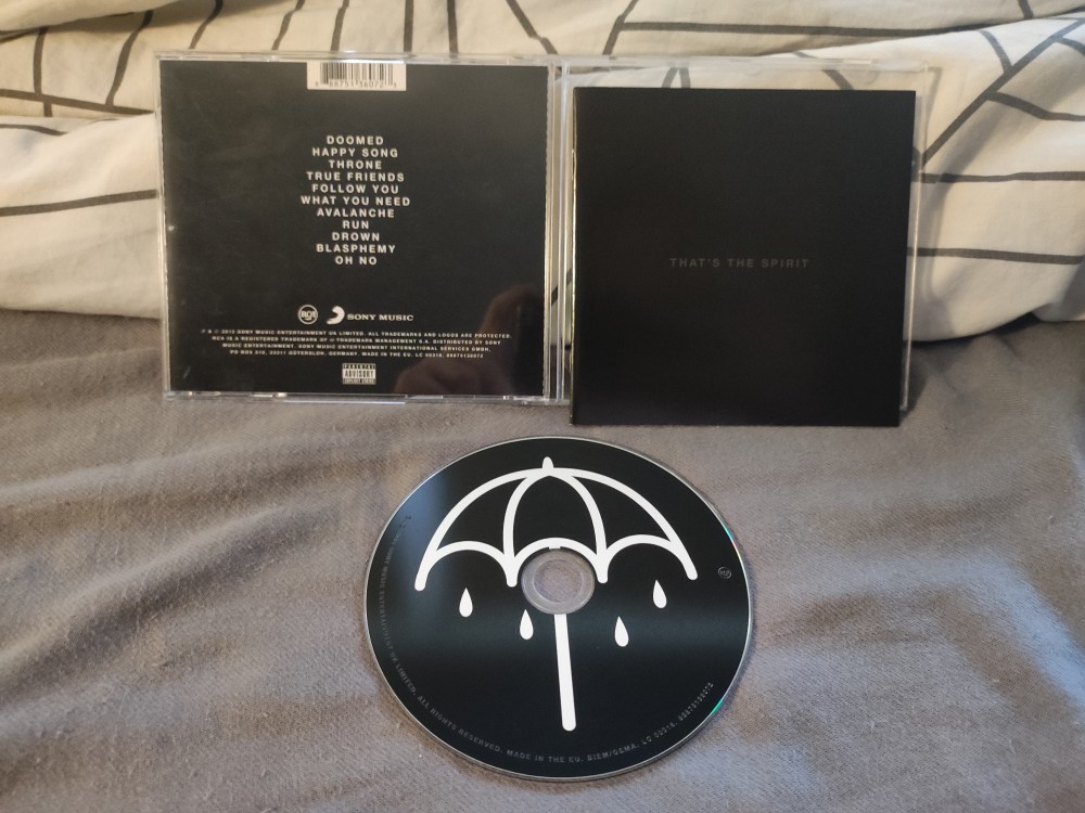 Bring Me The Horizon – That's The Spirit (2015, CD) - Discogs