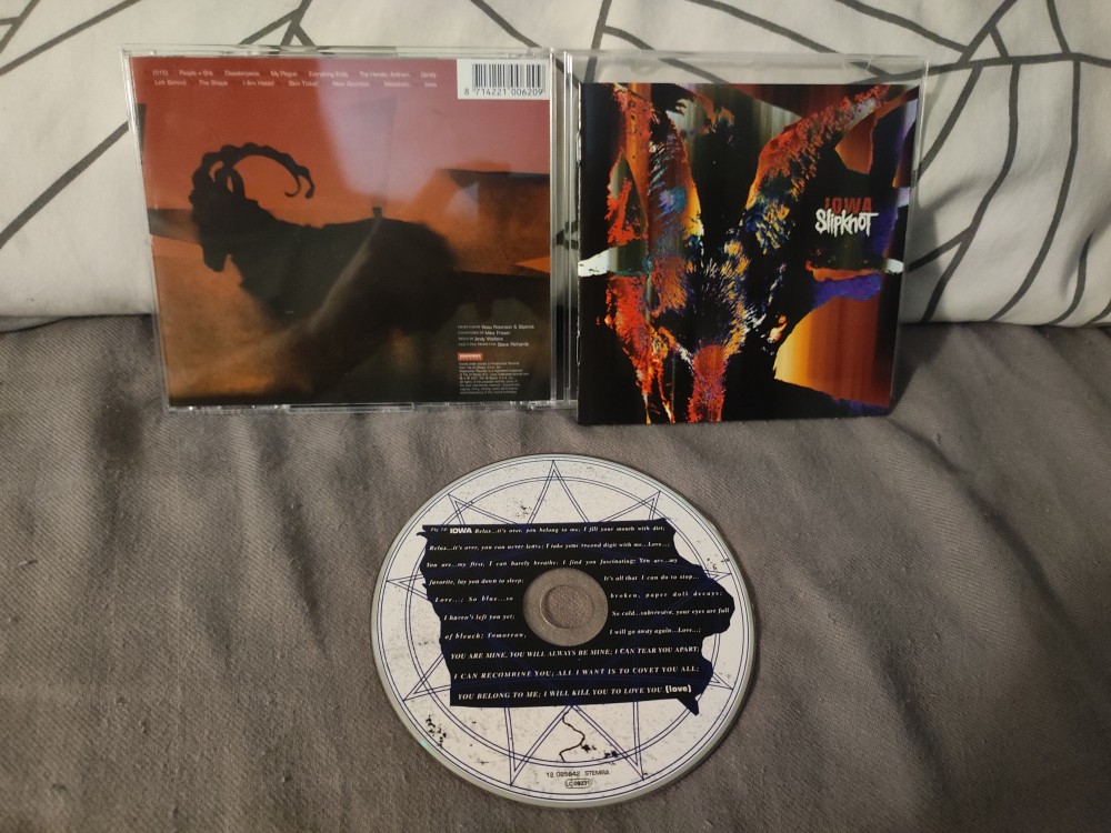 Slipknot - Iowa CD Photo