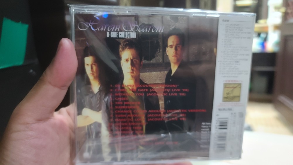 Harem Scarem - B-Side Collection CD Photo
