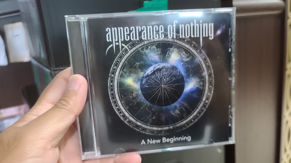 Appearance of Nothing - A New Beginning CD Photo