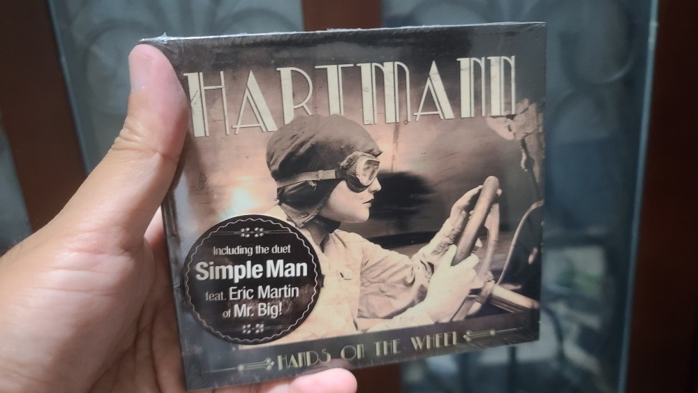 Hartmann - Hands on the Wheel CD Photo