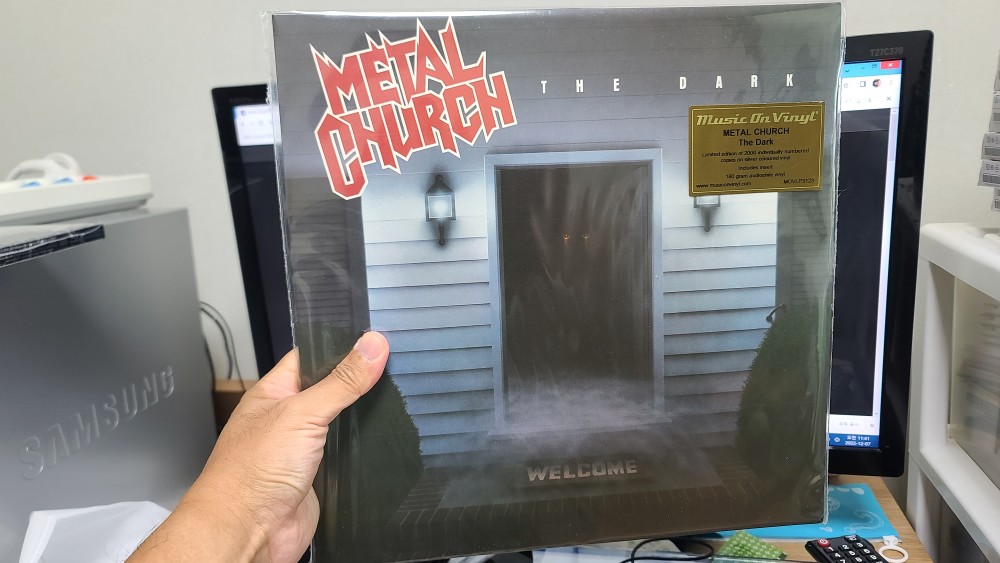 Metal Church - The Dark Vinyl Photo