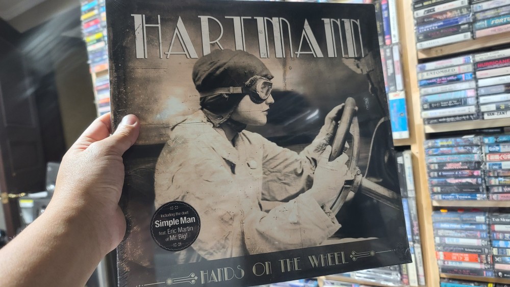 Hartmann - Hands on the Wheel Vinyl Photo