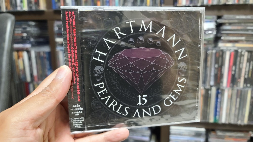Hartmann - 15 Pearls and Gems CD Photo