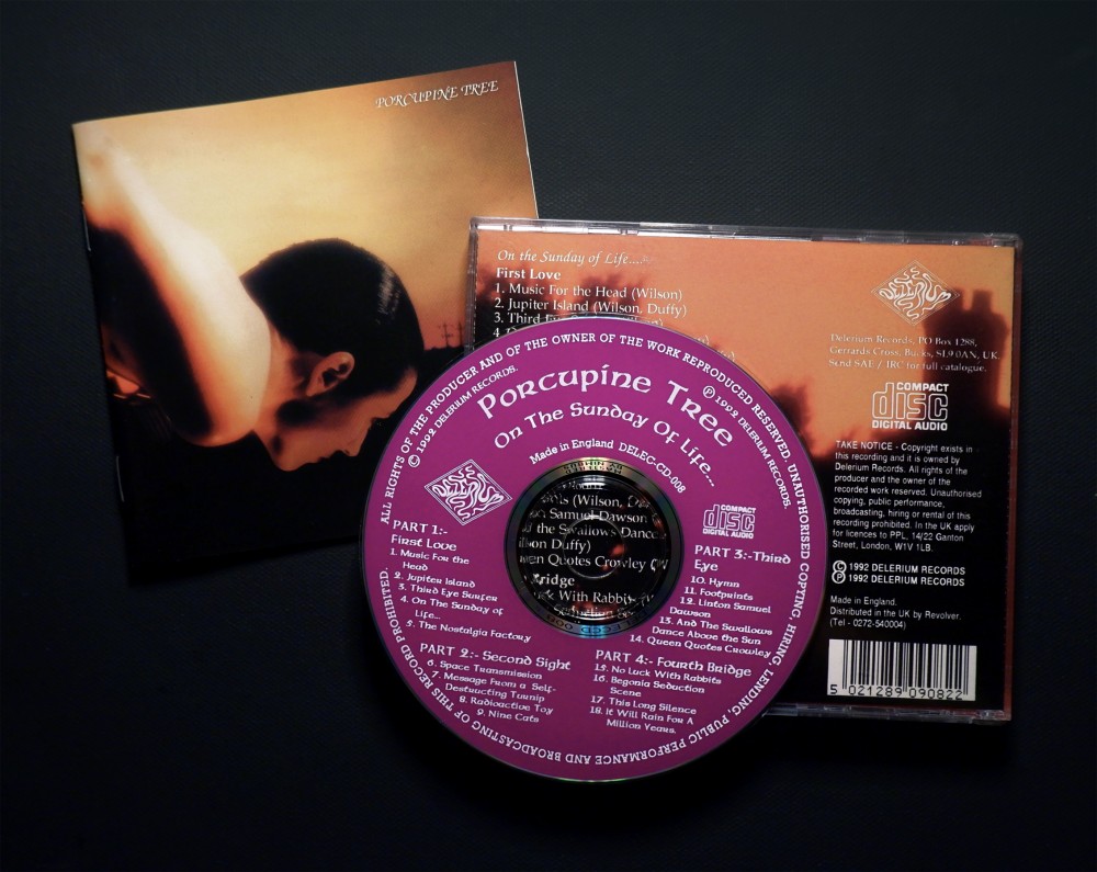 Porcupine Tree - On the Sunday of Life... CD Photo | Metal Kingdom