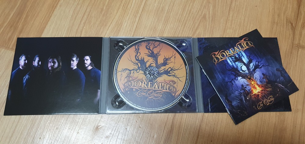 Borealis - The Offering CD Photo