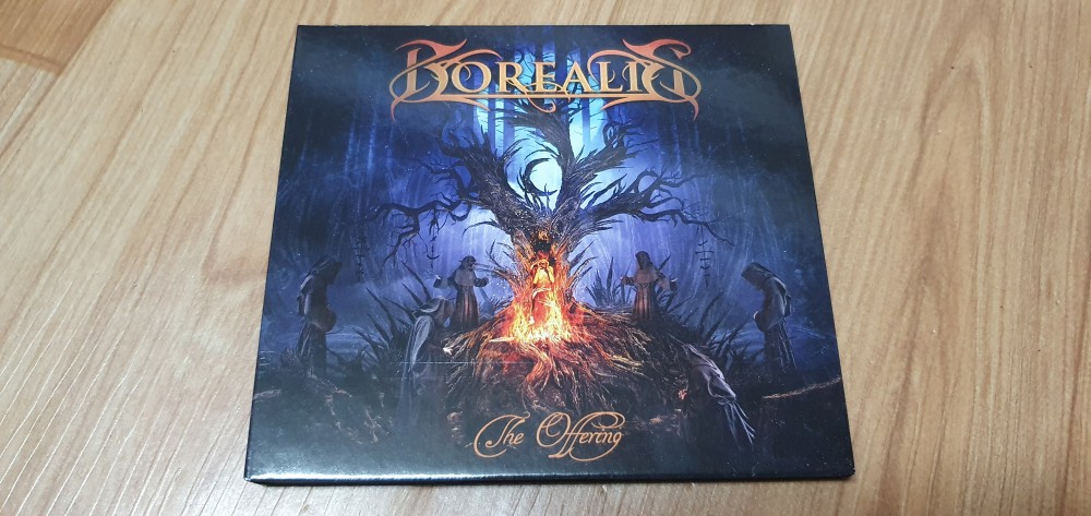 Borealis - The Offering CD Photo