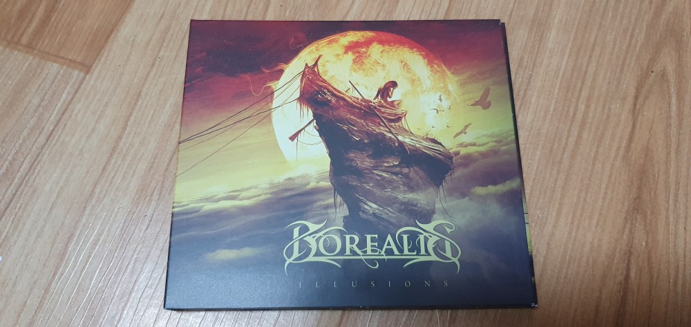 Borealis - Illusions CD Photo