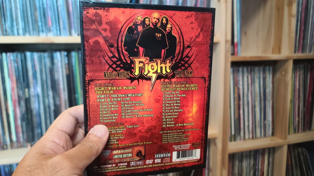 Fight - War of Words - The Film DVD Photo