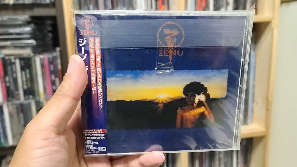 Zeno - Zeno CD Photo