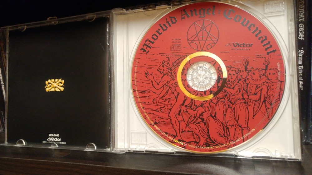 Morbid Angel - Covenant CD Photo | Metal Kingdom