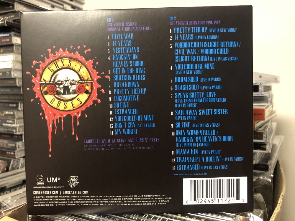 Buy CD GUNS N' ROSES - Use Your Illusion I