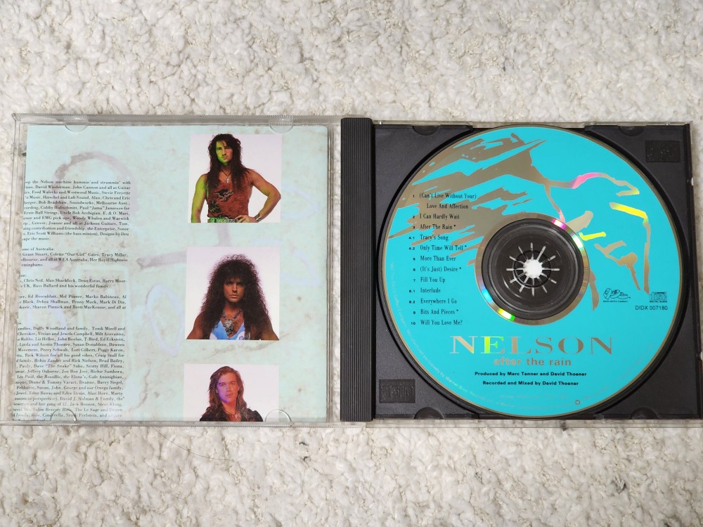 Nelson - After the Rain CD Photo