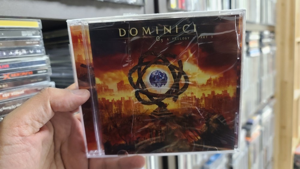 Dominici - O3 a Trilogy - Part III CD Photo