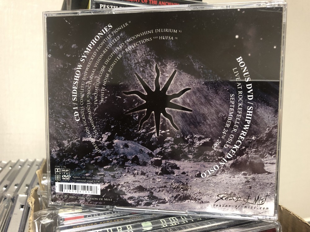 Arcturus - Sideshow Symphonies CD, DVD Photo | Metal Kingdom