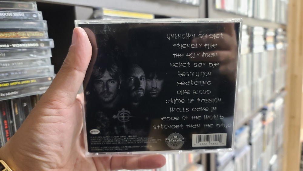 Glenn Tipton / John Entwistle / Cozy Powell - Edge of the World CD Photo