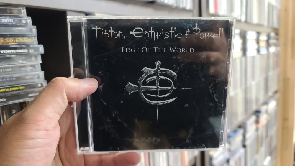 Glenn Tipton - Edge of the World CD Photo