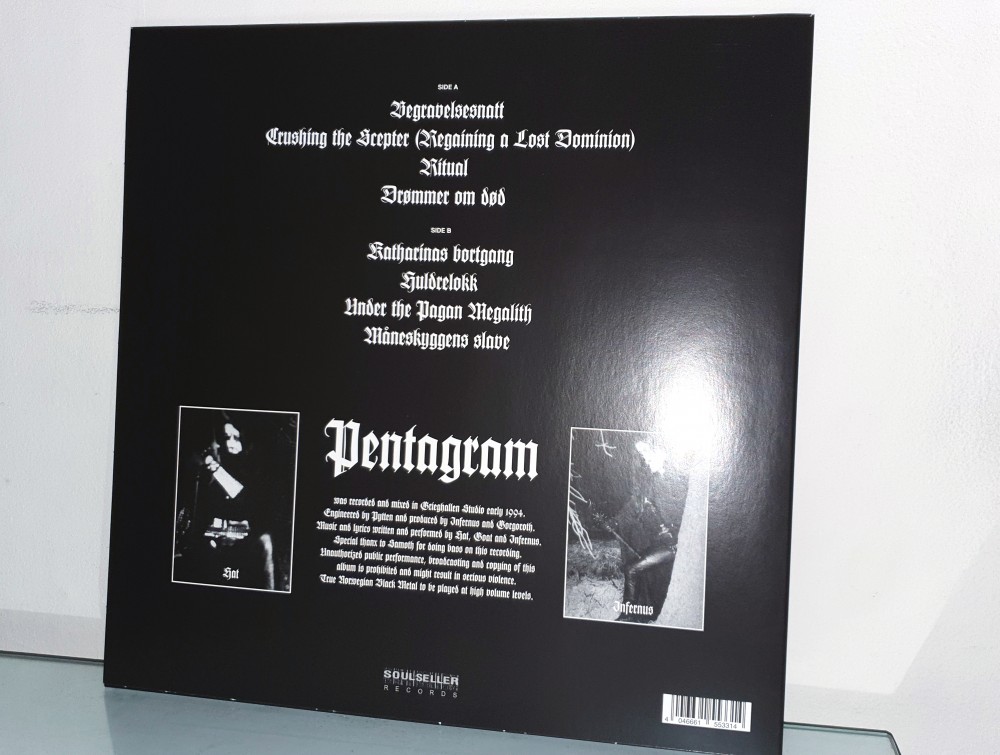 Gorgoroth - Pentagram Vinyl, CD Photo | Metal Kingdom