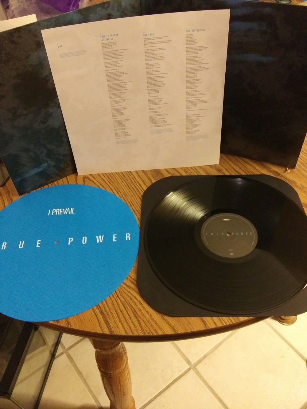 I Prevail – True Power (2022, CD) - Discogs