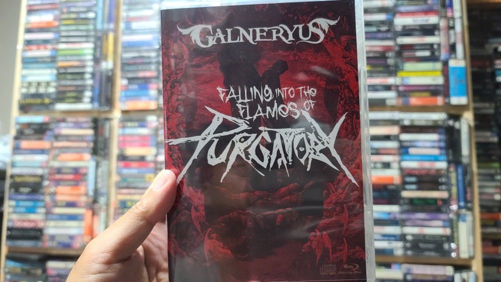 Galneryus - Falling into the Flames of Purgatory CD, Blu-ray Photo ...