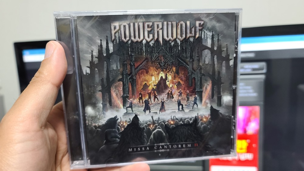 Powerwolf – Alive In The Night (2012, CD) - Discogs