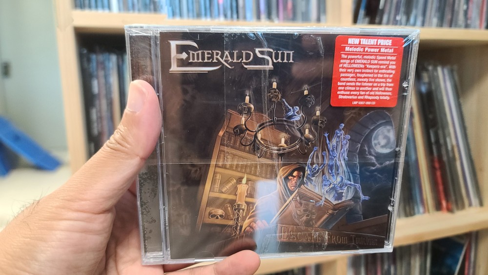 Emerald Sun - Escape from Twilight CD Photo