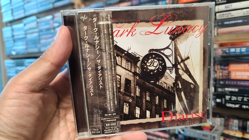 Dark Lunacy - The Diarist CD Photo