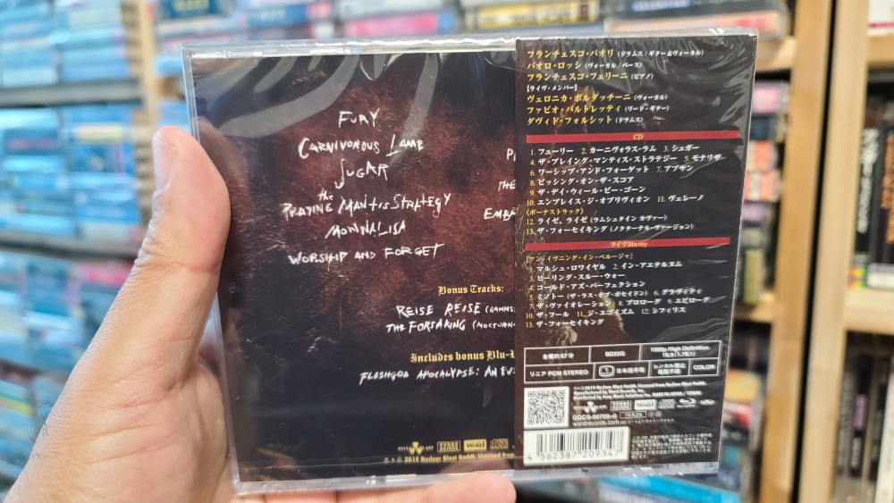 Fleshgod Apocalypse - Veleno CD, Blu-ray Photo