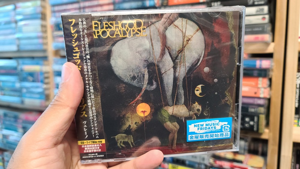 Fleshgod Apocalypse - Veleno CD, Blu-ray Photo