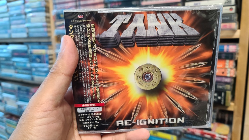 Tank - Re-Ignition CD Photo