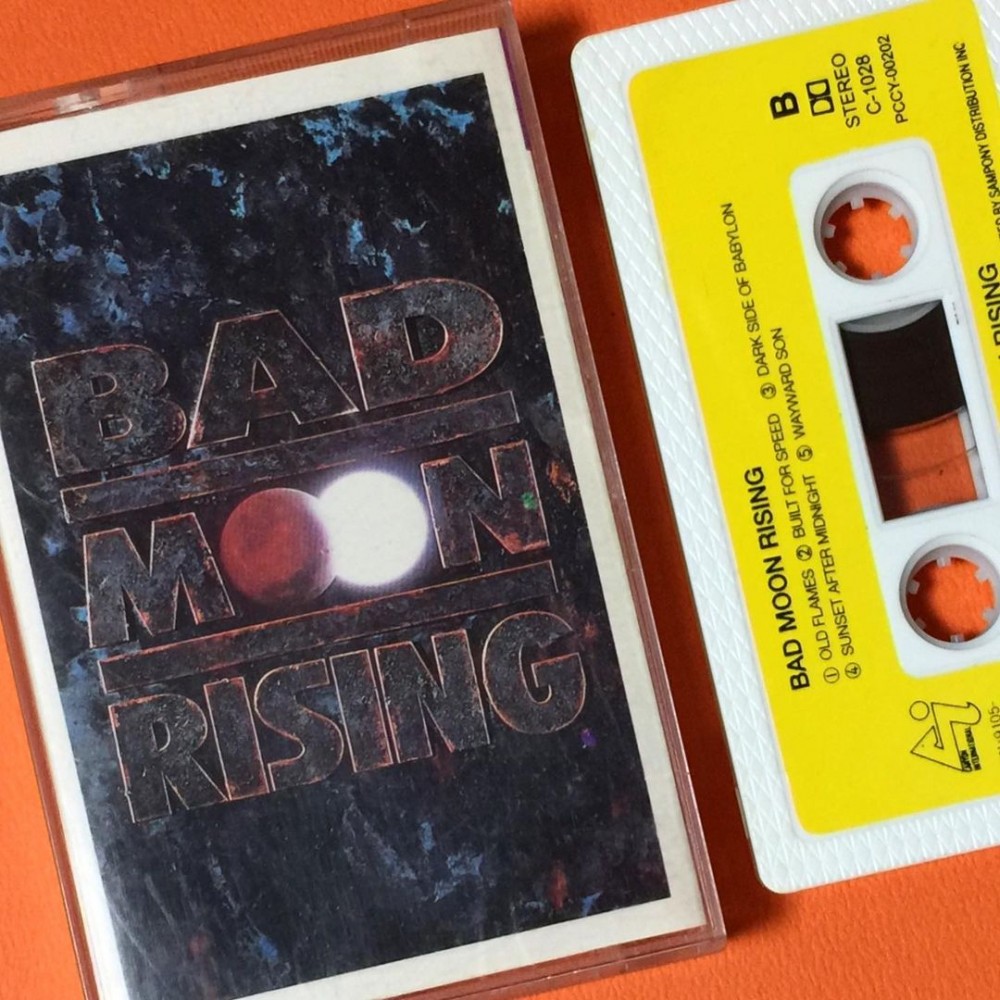 Bad Moon Rising - Bad Moon Rising Cassette Photo