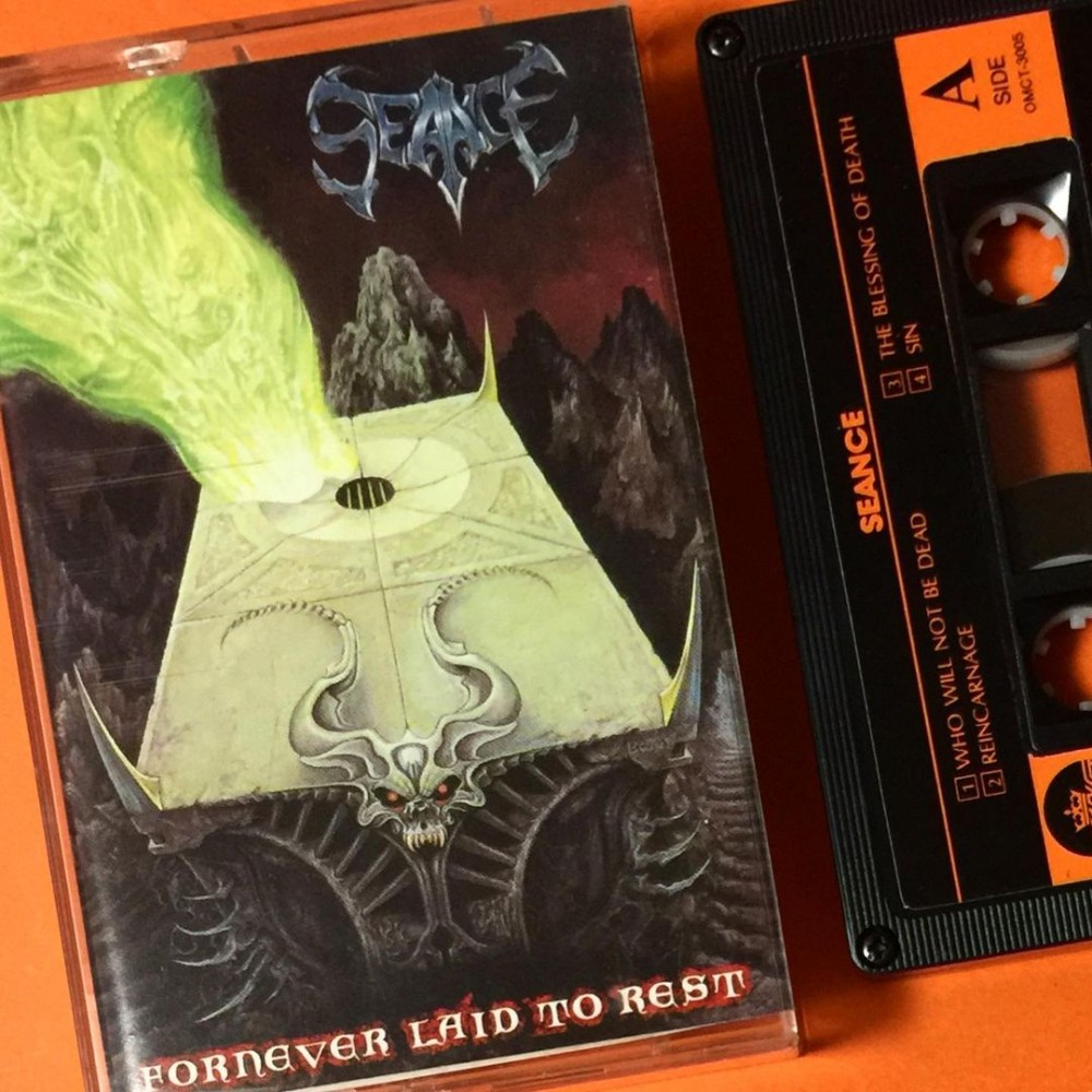 Seance - Fornever Laid to Rest Cassette Photo