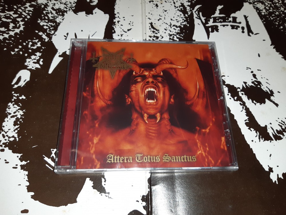 Dark Funeral - Attero Totus Sanctus CD Photo | Metal Kingdom