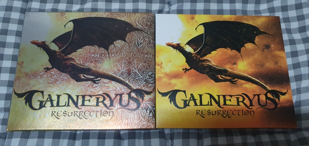 Galneryus - Resurrection CD Photo