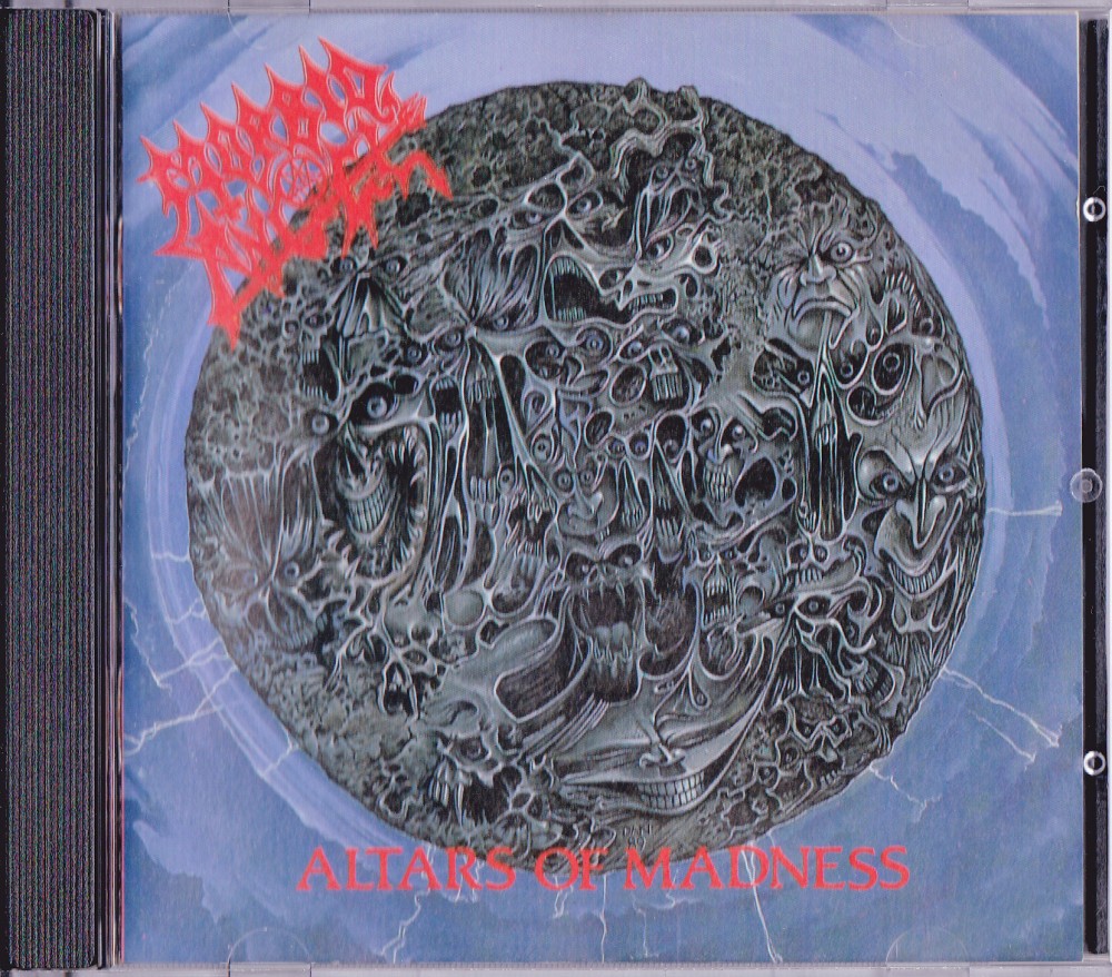 Morbid Angel - Altars of Madness CD Photo | Metal Kingdom