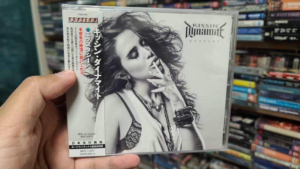 Kissin' Dynamite - Ecstasy CD Photo