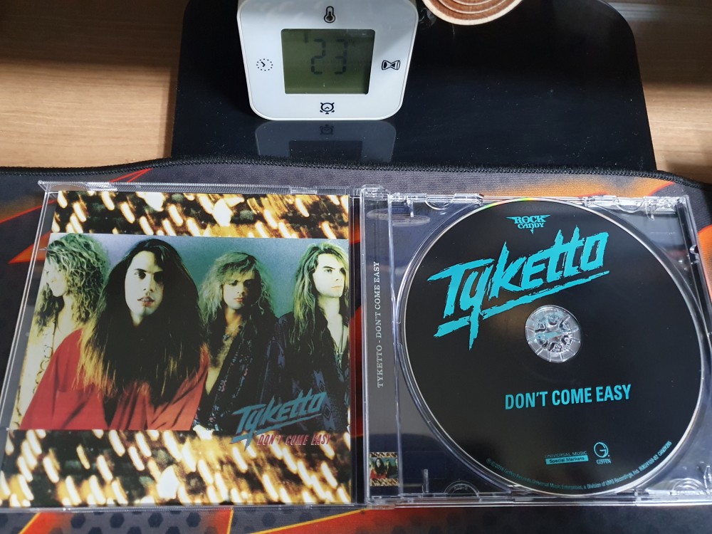 Tyketto - Don't Come Easy CD Photo