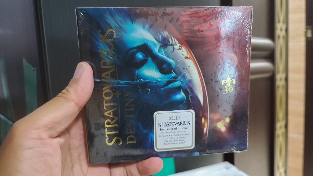 CD Stratovarius ‎– The Chosen Ones 1999 Germany
